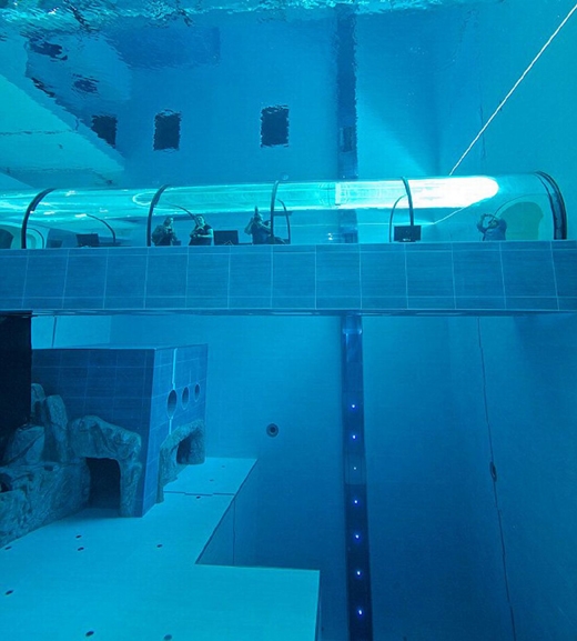 swimming pool ..